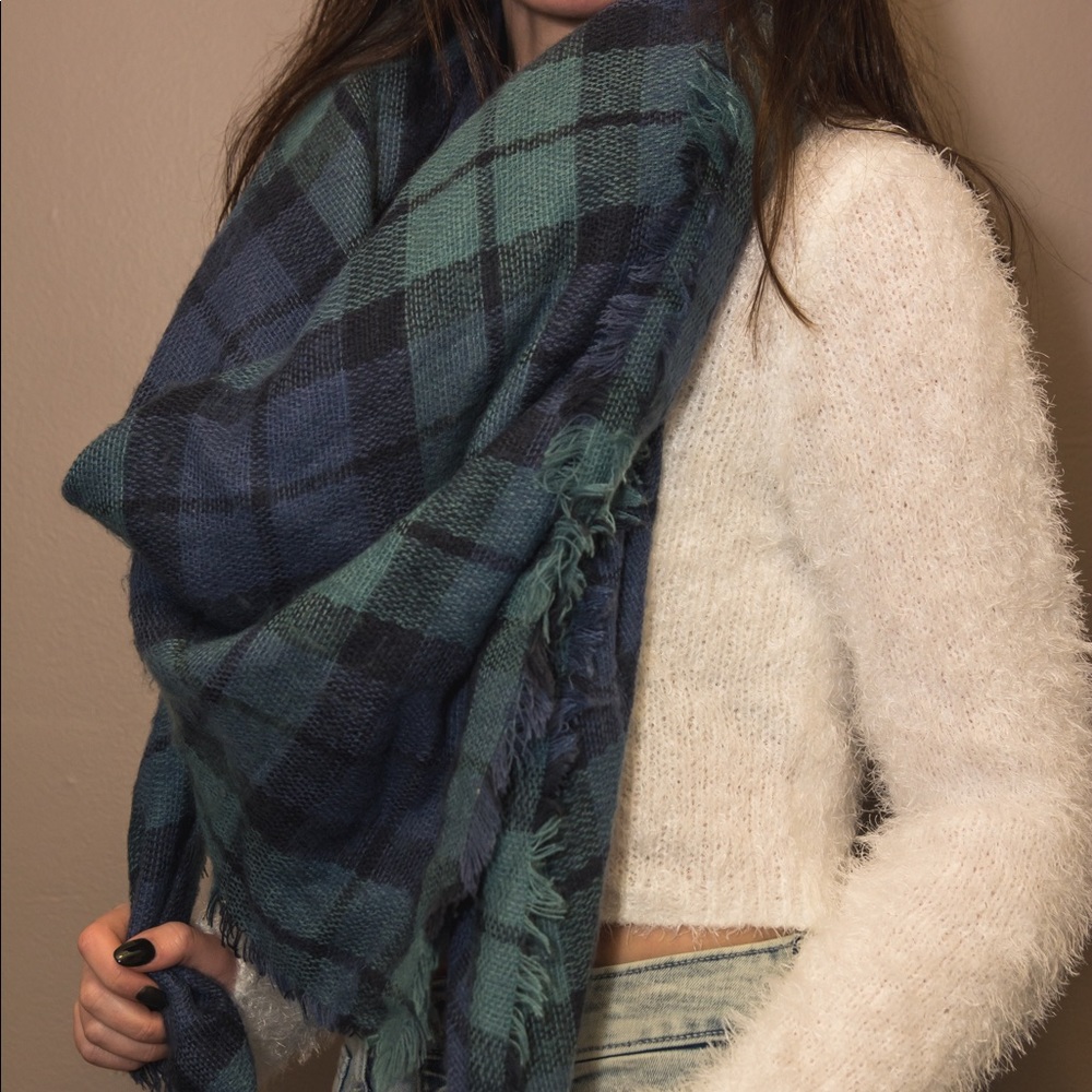 Blanket Scarf
